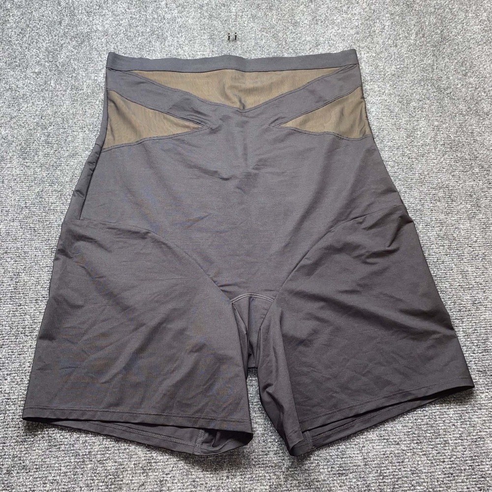 Shape by CACIQUE Ultra High Waist Thigh Shaper Black Size Medium - Picture 1 of 7